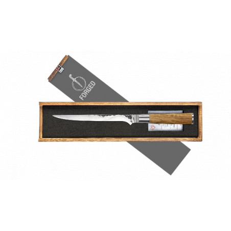 Žuvies filiavimo peilis Forged Olive 18cm
