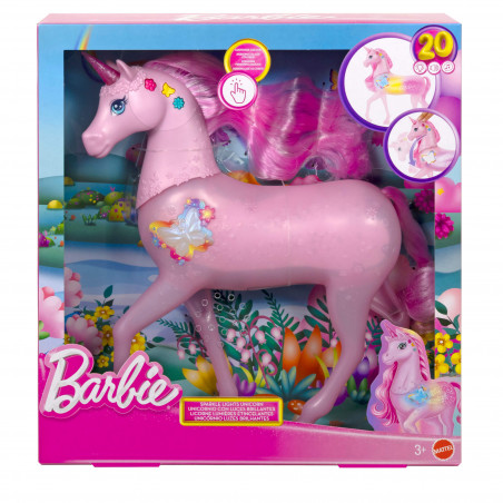 BARBIE DREAMTOPIA vienaragis su garsais ir šviesomis (JCP78)
