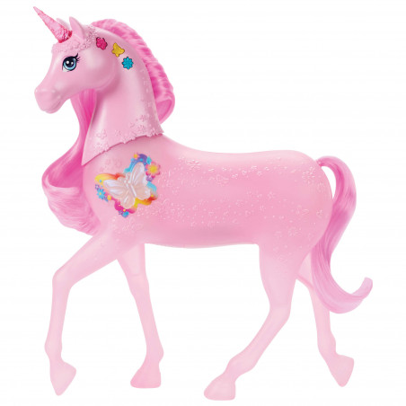 BARBIE DREAMTOPIA vienaragis su garsais ir šviesomis (JCP78)