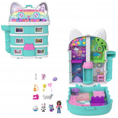 POLLY POCKET GABBY'S DOLLHOUSE pramogų rinkinys (JFV02)