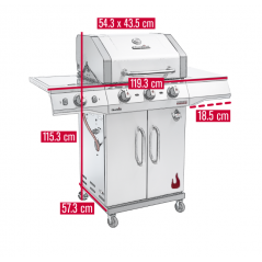 Dujinis grilis Char-Broil Performance Pro S 3