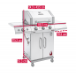 Dujinis grilis Char-Broil Performance Pro S 3