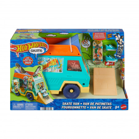 HOT WHEELS rinkinys – Riedlentininko autobusiukas, įkvėptas Tony Hawk (JGG91)