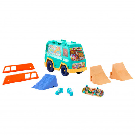 HOT WHEELS rinkinys – Riedlentininko autobusiukas, įkvėptas Tony Hawk (JGG91)