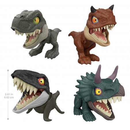 JURASSIC WORLD mažieji kandžiotojai (JFC86)