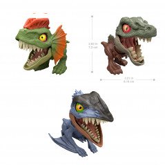 JURASSIC WORLD mažieji kandžiotojai (JFC86)