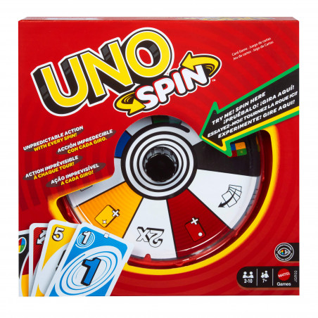 UNO kortos SPIN (JGR00)