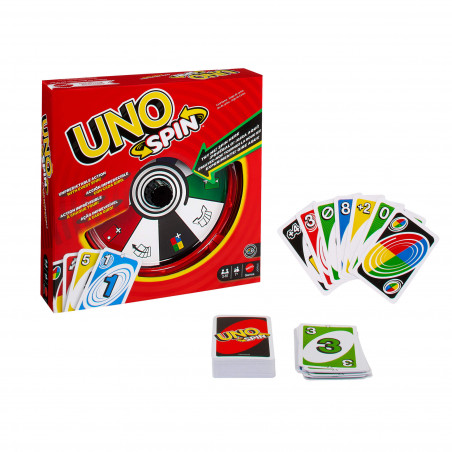 UNO kortos SPIN (JGR00)