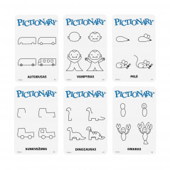 Stalo žaidimas PICTIONARY (lietuvių kalba) (JGF68)
