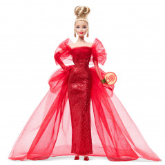BARBIE kolekcinė lėlė Mattel 80 (JBJ17)