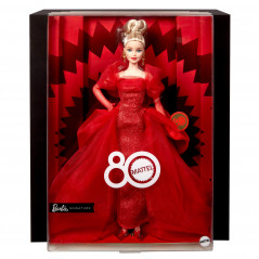 BARBIE kolekcinė lėlė Mattel 80 (JBJ17)