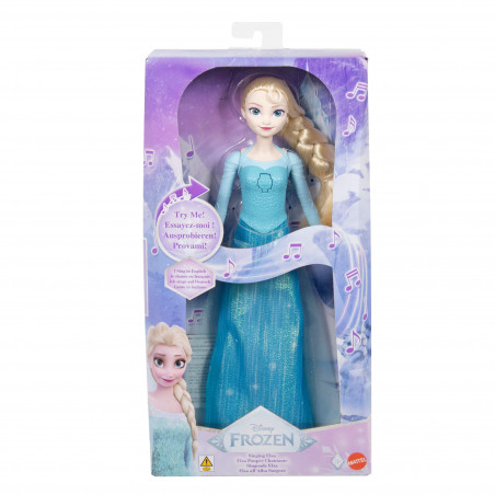 DISNEY FROZEN dainuojanti Elza (JFH84)
