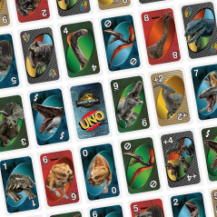 UNO kortos JURASSIC WORLD (JFT28)