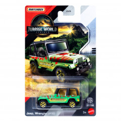 MATCHBOX JURASSIC WORLD automodeliukai (JGL59)