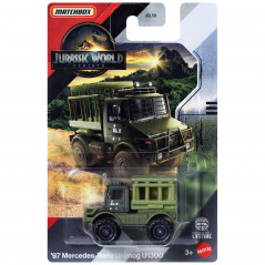 MATCHBOX JURASSIC WORLD automodeliukai (JGL59)