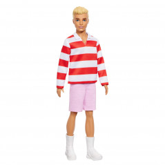 BARBIE KEN madistas dryžuota palaidine (HYV01)