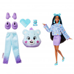 BARBIE CUTIE REVEAL CARE BEARS rinkinys – Dream Bright Bear (JFV61)