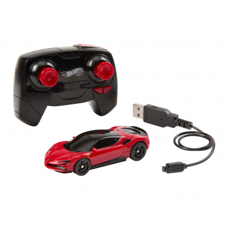 HOT WHEELS RC automodelis – Ferrari (JGD09)