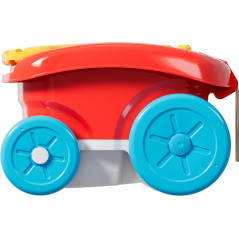 MEGA BLOKS kaladėlių rinkimo vežimėlis (JFR30)