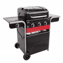 Anglinė-Dujinė 3 degiklių kepsninė Char-Broil Gas2Coal
