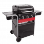 Anglinė-Dujinė 3 degiklių kepsninė Char-Broil Gas2Coal