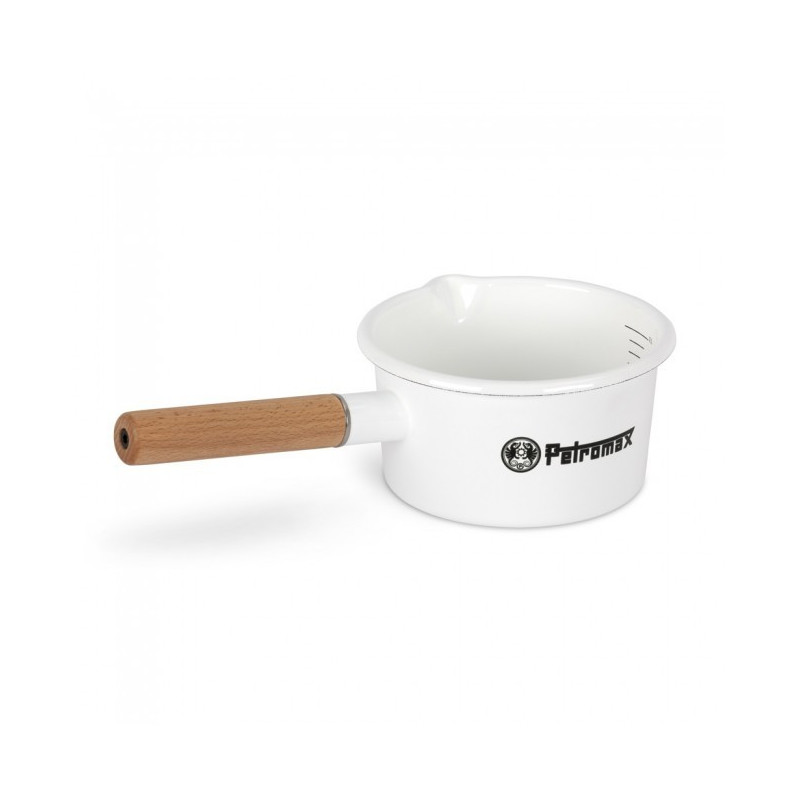 Emaliuotas prikaistuvis Petromax baltas 1000ml Emaliuotas prikaistuvis Petromax baltas 1000ml
