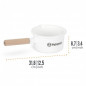 Emaliuotas prikaistuvis Petromax baltas 1000ml Emaliuotas prikaistuvis Petromax baltas 1000ml