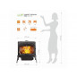 Ketaus krosnelė KAWMET Premium NIKA S5 ECO Ketaus krosnelė KAWMET Premium NIKA S5 ECO