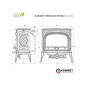 Ketaus krosnelė KAWMET Premium SPHINX S6 ECO Ketaus krosnelė KAWMET Premium SPHINX S6 ECO