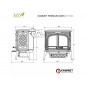 Ketaus krosnelė KAWMET Premium ARES S7 ECO Ketaus krosnelė KAWMET Premium ARES S7 ECO