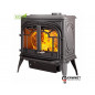 Ketaus krosnelė KAWMET Premium ZEUS S9 ECO Ketaus krosnelė KAWMET Premium ZEUS S9 ECO