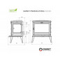 Ketaus krosnelė KAWMET Premium ATHENA S12 ECO Ketaus krosnelė KAWMET Premium ATHENA S12 ECO