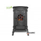 Ketaus krosnelė-viryklė KAWMET P9 (8 kW) ECO Ketaus krosnelė-viryklė KAWMET P9 (8 kW) ECO