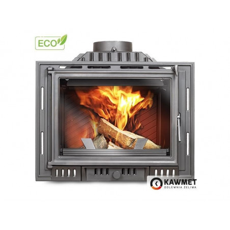 Ketaus įdėklas židiniui KAWMET W6 10,1 kW ECO