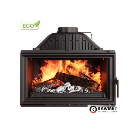 Ketaus įdėklas židiniui KAWMET W15 13,5 kW ECO