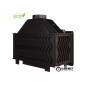 Ketaus įdėklas židiniui KAWMET W15 13,5 kW ECO Ketaus įdėklas židiniui KAWMET W15 13,5 kW ECO