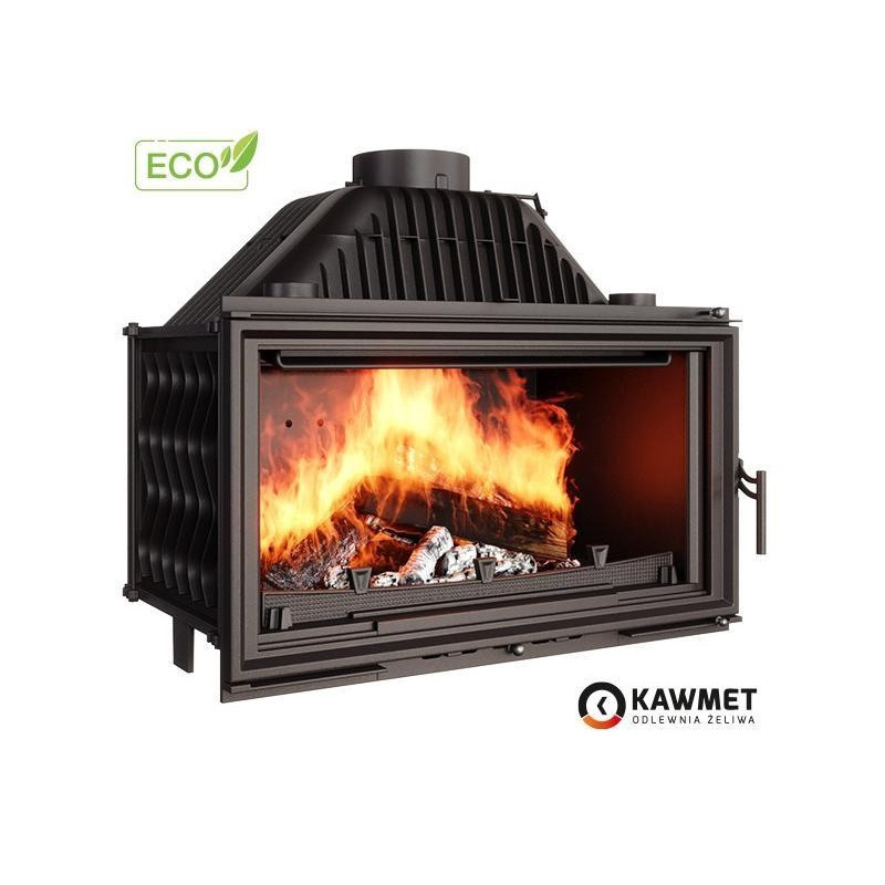 Ketaus įdėklas židiniui KAWMET W15 16,3 kW ECO Ketaus įdėklas židiniui KAWMET W15 16,3 kW ECO