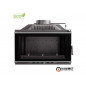 Ketaus įdėklas židiniui KAWMET W16 9,4 kW ECO Ketaus įdėklas židiniui KAWMET W16 9,4 kW ECO