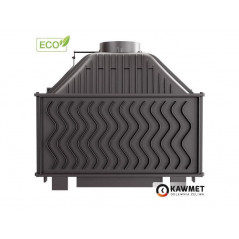 Ketaus įdėklas židiniui KAWMET W16 13,5 kW ECO