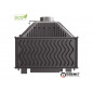Ketaus įdėklas židiniui KAWMET W16 16,3 kW ECO Ketaus įdėklas židiniui KAWMET W16 16,3 kW ECO