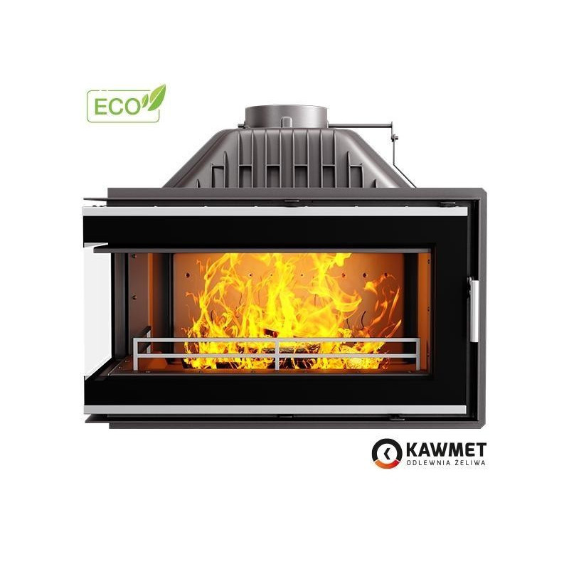 Ketaus įdėklas židiniui KAWMET W16 LB 13,5 kW ECO Ketaus įdėklas židiniui KAWMET W16 LB 13,5 kW ECO