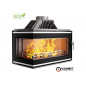 Ketaus įdėklas židiniui KAWMET W16 LB 13,5 kW ECO Ketaus įdėklas židiniui KAWMET W16 LB 13,5 kW ECO