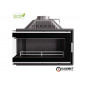 Ketaus įdėklas židiniui KAWMET W16 LB 13,5 kW ECO Ketaus įdėklas židiniui KAWMET W16 LB 13,5 kW ECO