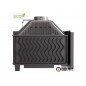 Ketaus įdėklas židiniui KAWMET W16 LB 13,5 kW ECO Ketaus įdėklas židiniui KAWMET W16 LB 13,5 kW ECO