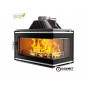 Ketaus įdėklas židiniui KAWMET W16 PB 13,5 kW ECO Ketaus įdėklas židiniui KAWMET W16 PB 13,5 kW ECO