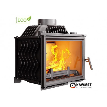 Ketaus įdėklas židiniui KAWMET W17 12,3 kW ECO