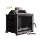Ketaus įdėklas židiniui KAWMET W17 12,3 kW ECO Ketaus įdėklas židiniui KAWMET W17 12,3 kW ECO
