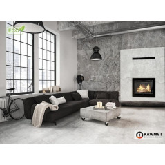 Ketaus įdėklas židiniui KAWMET W17 16,1 kW ECO