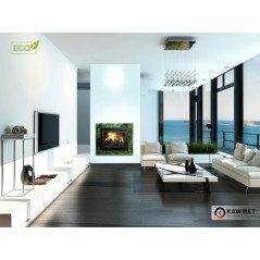 Ketaus įdėklas židiniui KAWMET W17 16,1 kW ECO