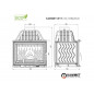 Ketaus įdėklas židiniui KAWMET W17 16,1 kW ECO Ketaus įdėklas židiniui KAWMET W17 16,1 kW ECO
